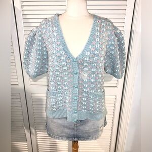 V Neck Short Sleeve Cardigan for Sale up to 90% Off: Poshmark